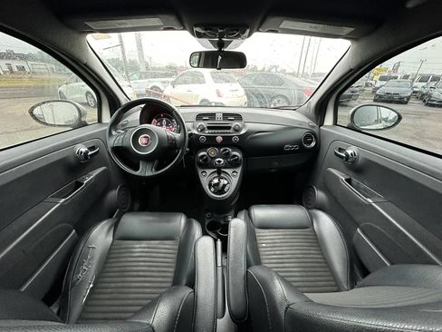 Used 2015 FIAT 500 Sport w/ Sport Appearance Group FWD image 11