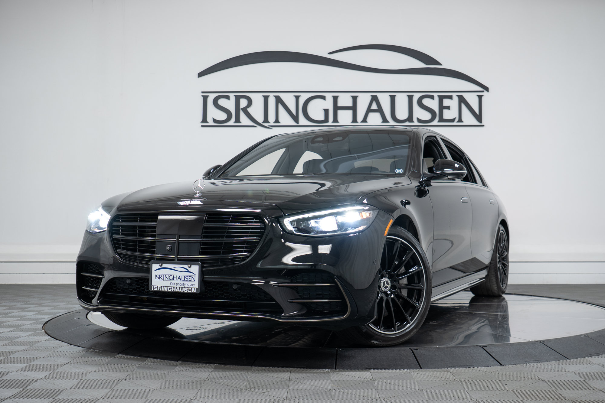 Certified 2023 Mercedes-Benz S 580 4MATIC Sedan w/ AMG Line image 28