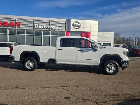 Used 2022 GMC Sierra 2500 Pro w/ Gooseneck/5TH Wheel Package image 8