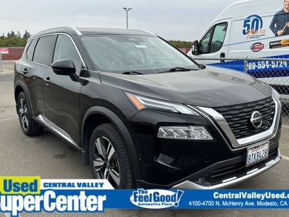 Certified 2021 Nissan Rogue Platinum