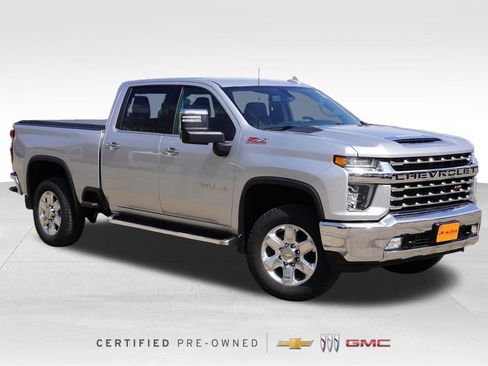 Certified 2022 Chevrolet Silverado 2500 LTZ AWD/4WD image 1