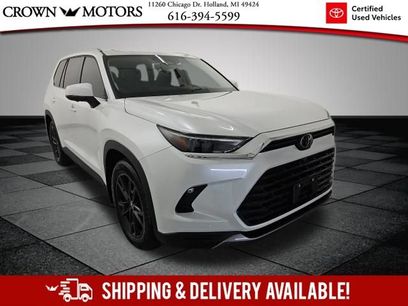 Certified 2024 Toyota Grand Highlander AWD