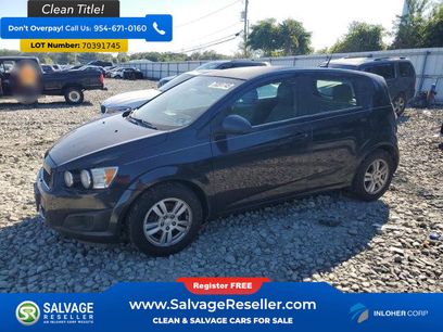 Used 2013 Chevrolet Sonic LT
