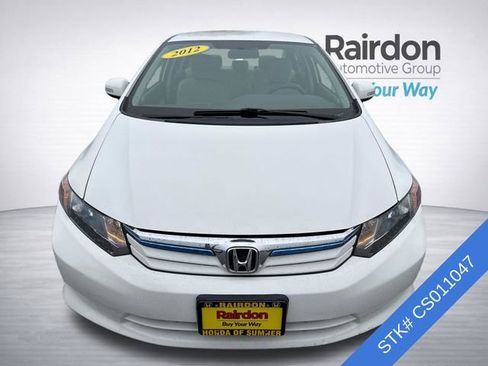 Used 2012 Honda Civic Hybrid Sedan image 2