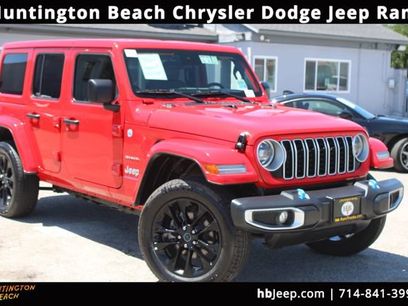 Used 2024 Jeep Wrangler Unlimited Sahara