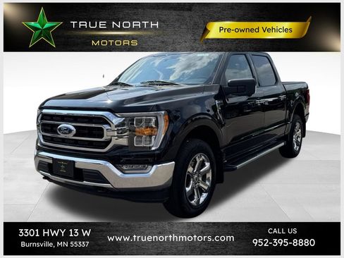 Used 2023 Ford F150 XLT w/ Equipment Group 302A High AWD/4WD image 1