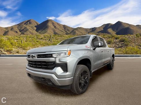 Used 2024 Chevrolet Silverado 1500 RST w/ RST All Star Premium Package AWD/4WD image 2