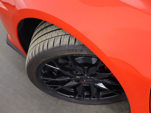 Used 2025 Chevrolet Corvette Stingray Preferred Cpe w/ Stealth Interior Trim Package RWD image 42