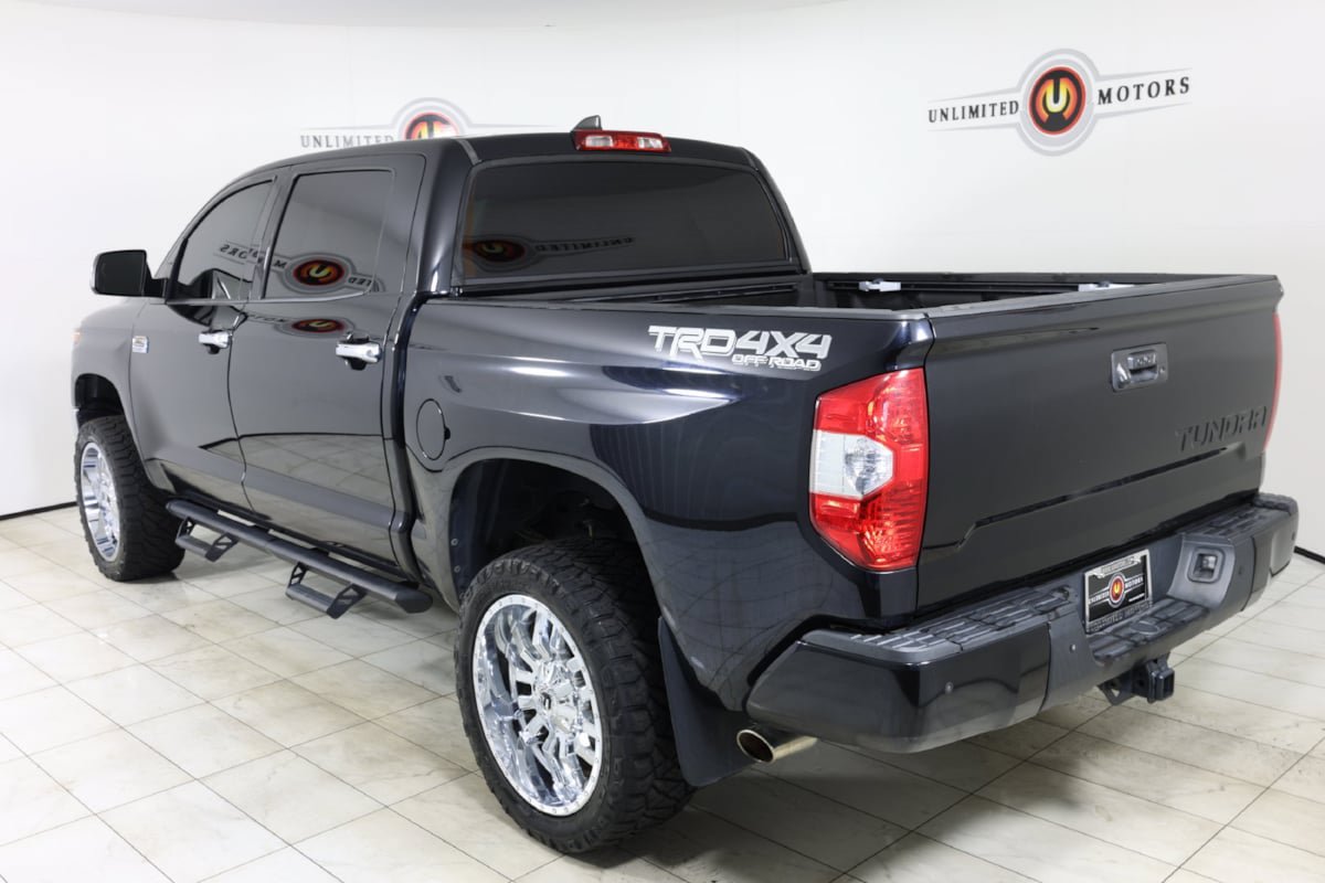Used 2021 Toyota Tundra 1794 Edition w/ TRD Off-Road Package AWD/4WD image 4