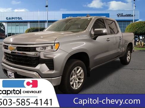 Used 2024 Chevrolet Silverado 1500 LT AWD/4WD image 7