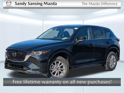 New 2025 MAZDA CX-5 AWD 2.5 S w/ Select Package image 1