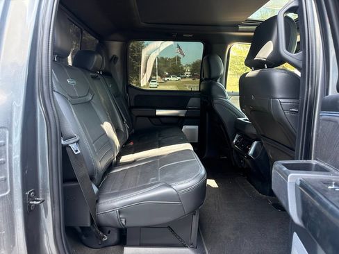 Certified 2025 Ford F450 Platinum w/ FX4 Off-Road Package AWD/4WD image 11