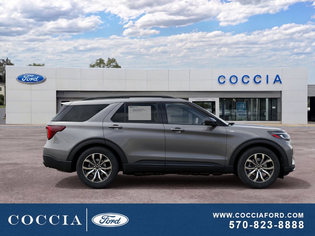 New 2027 Ford Explorer ST-Line AWD/4WD image 5