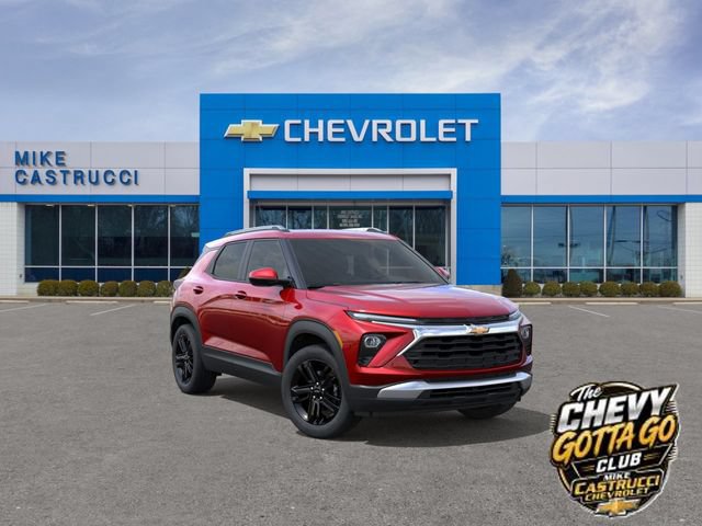 New 2026 Chevrolet TrailBlazer LT w/ Midnight Edition FWD image 1