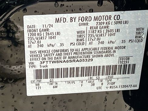 Used 2025 Ford Maverick Tremor AWD/4WD image 33