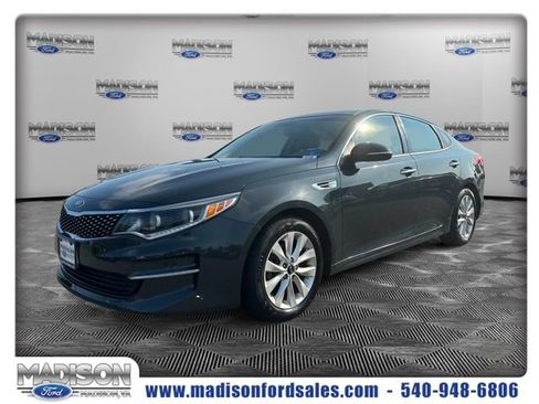 Used 2016 Kia Optima EX FWD image 1