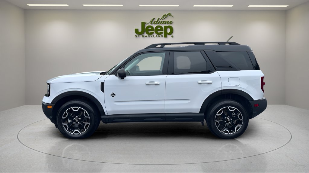 Used 2025 Ford Bronco Sport Outer Banks w/ Outer Banks Tech Package+ AWD/4WD image 8