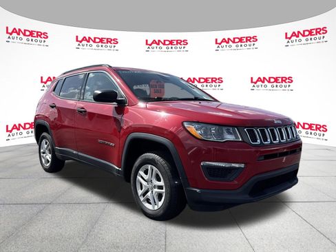 Used 2020 Jeep Compass Sport AWD/4WD image 1