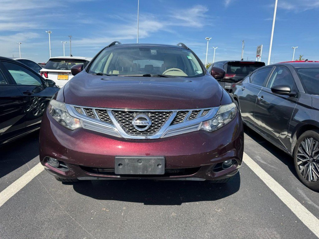 Used 2014 Nissan Murano LE w/ Platinum Edition Package AWD/4WD image 2