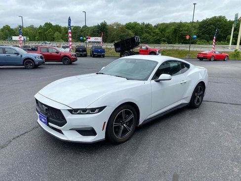 Certified 2024 Ford Mustang Premium image 3