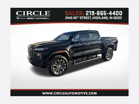 Used 2023 GMC Canyon Denali w/ Denali Black Edition image 1