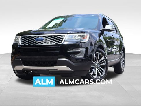 Used 2016 Ford Explorer Platinum AWD/4WD image 1