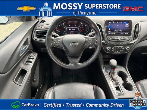 Certified 2022 Chevrolet Equinox RS w/ RS Leather Package FWD image 16