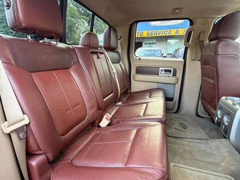 Used 2013 Ford F150 King Ranch w/ King Ranch Luxury Pkg AWD/4WD image 17