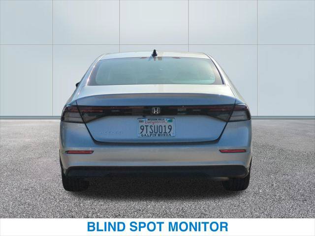 Certified 2025 Honda Accord SE image 8
