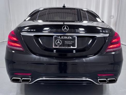 Certified 2019 Mercedes-Benz S 63 AMG S 4MATIC Sedan image 7