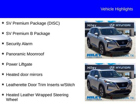 Used 2023 Nissan Rogue SV w/ SV Premium B Package FWD image 11