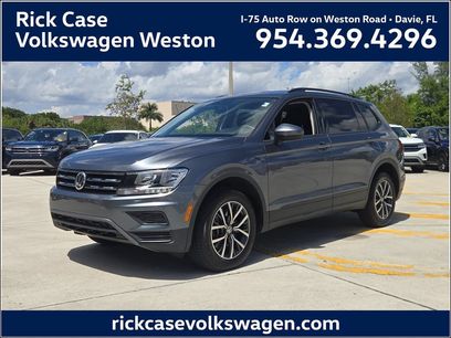 Used 2021 Volkswagen Tiguan S