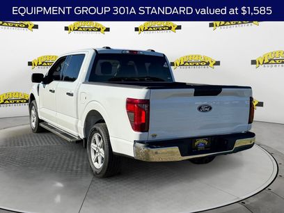 New 2025 Ford F150 XLT w/ Equipment Group 301A Standard