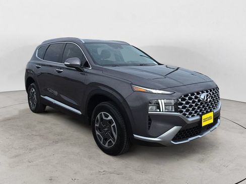 Used 2021 Hyundai Santa Fe Blue AWD/4WD image 3