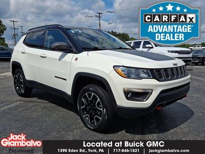 Used 2020 Jeep Compass Trailhawk w/ Cold Weather Group
