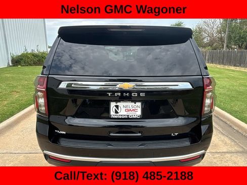 Used 2022 Chevrolet Tahoe LT w/ Luxury Package AWD/4WD image 5