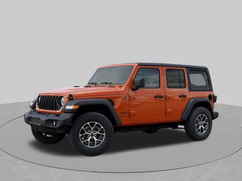 New 2026 Jeep Wrangler Unlimited Sport AWD/4WD image 2