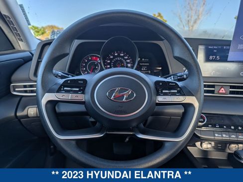 Used 2023 Hyundai Elantra SEL image 24