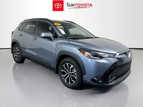Used 2024 Toyota Corolla Cross AWD Hybrid image 1