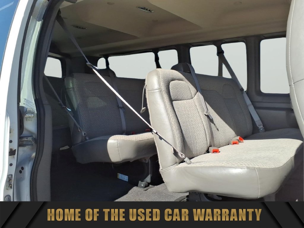 Certified 2025 Chevrolet Express 3500 LT w/ LT Preferred Equipment Group RWD image 28