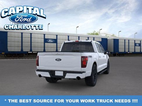 New 2025 Ford F150 XLT w/ Equipment Group 302A MID image 8