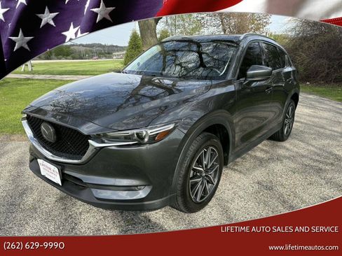 Used 2018 MAZDA CX-5 Grand Touring w/ Premium Package AWD/4WD image 1