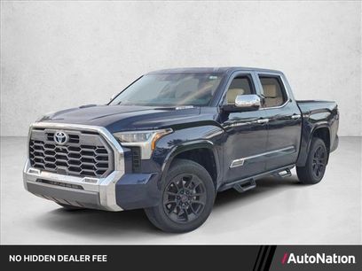 Used 2024 Toyota Tundra 1794 Edition w/ TRD Off-Road Package