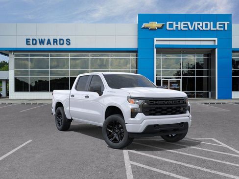 New 2026 Chevrolet Silverado 1500 Custom image 1