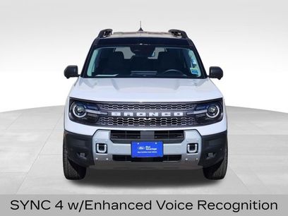 Certified 2025 Ford Bronco Sport Badlands