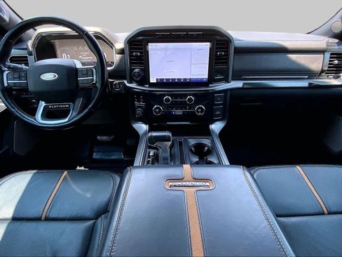 Used 2021 Ford F150 Platinum w/ FX4 Off-Road Package AWD/4WD image 16