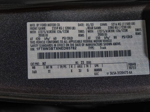 Used 2022 Ford F350 Limited image 70