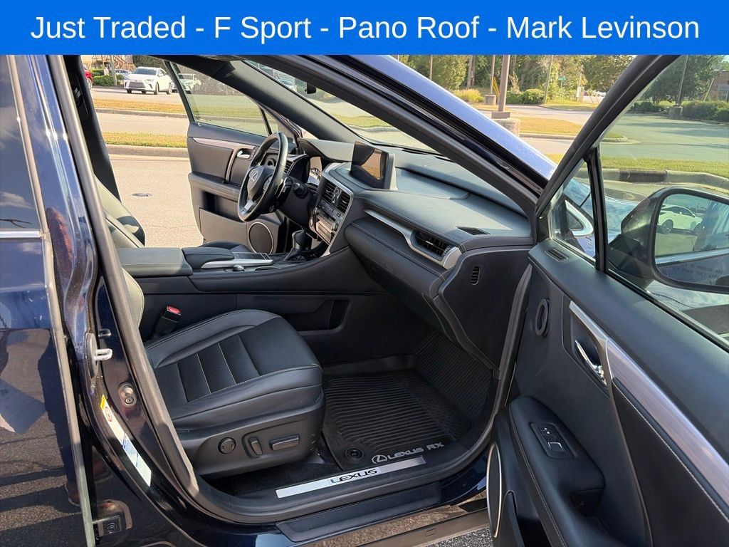 Used 2020 Lexus RX 350 F Sport w/ Accessory Package AWD/4WD image 15