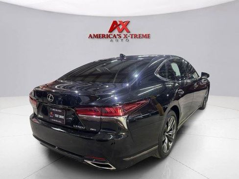 Used 2018 Lexus LS 500 F Sport w/ Accessory Package (Z1) AWD/4WD image 6