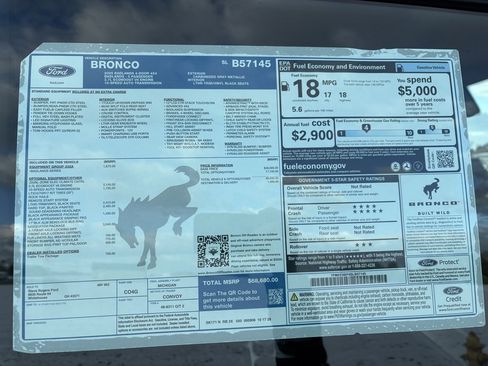 New 2025 Ford Bronco Badlands w/ Sasquatch Package image 2